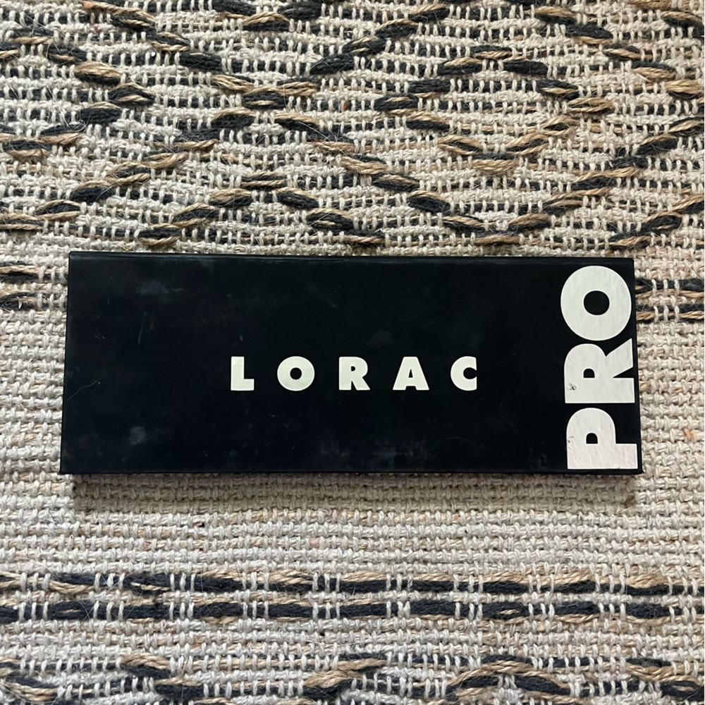 Lorac Pro palette